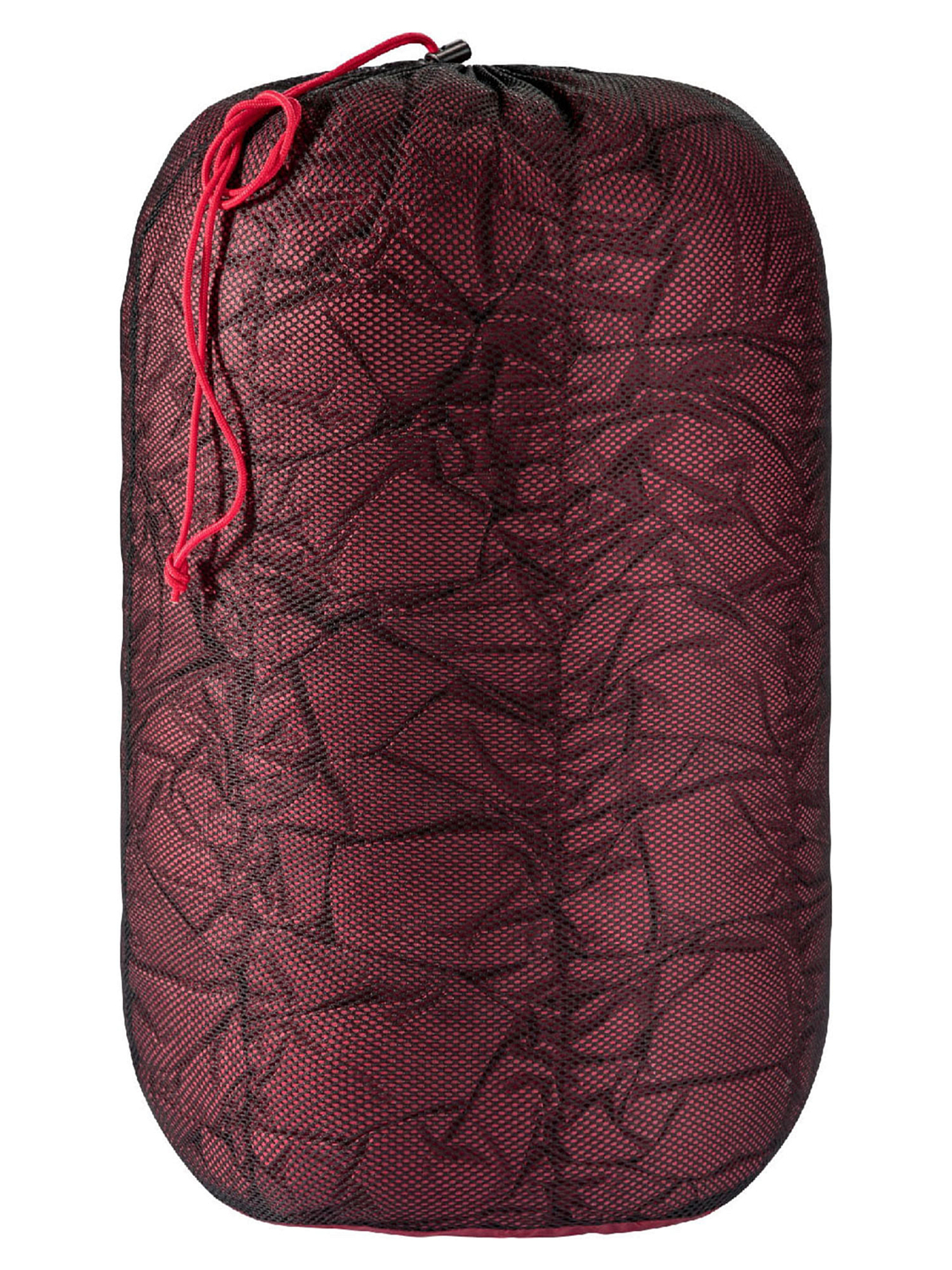 Спальник Deuter Exosphere -6° L левый Cranberry/Fire