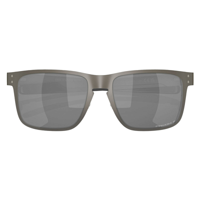 Очки солнцезащитные Oakley Holbrook Metal Matte Gunmetal/Prizm Black Iridium Polarized