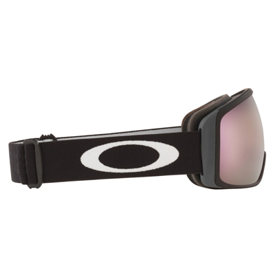 Маска горнолыжная OTG Oakley Flight Tracker M Matte Black/Prizm Snow Hi Pink