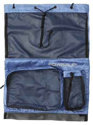 Рюкзак для плавательных аксессуаров POWERUP Swim Blue