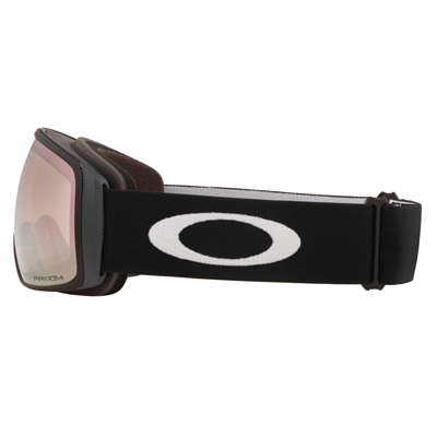 Маска горнолыжная OTG Oakley Flight Tracker L Matte Black/Prizm Snow Hi Pink