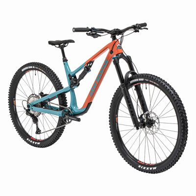 Велосипед Rocky Mountain Instinct C50 29 Black/Orange