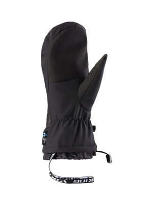 Варежки VIKING Andes Mitten Black/Melange