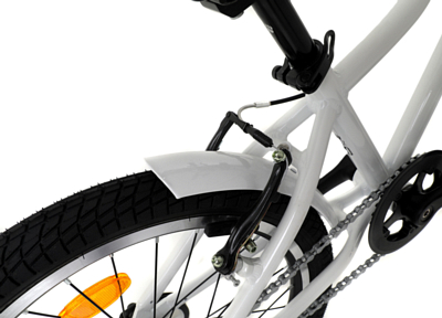 Велосипед BEARBIKE Kitez 20 2022 Белый