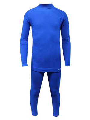 Комплект термобелья Accapi Multisport Set: Shirts+Pants Junior Electric Blue