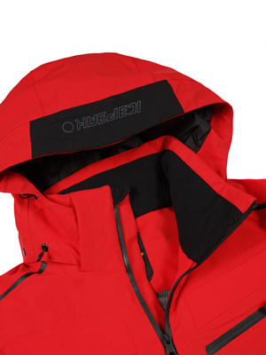 Куртка горнолыжная Icepeak Farwell Red