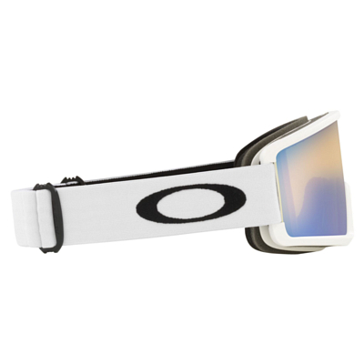 Маска горнолыжная OTG Oakley Target Line L Matte White/Hi Yellow