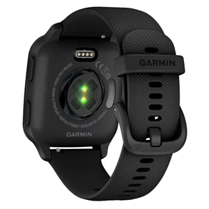 Часы Garmin Venu SQ 2 Music Edition 40,6мм Черный