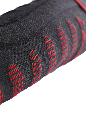 Носки с обогревательным элементом LENZ Heat Sock 5.1 Toe Cap Regular Fit Anthracite/Red