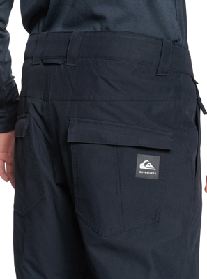 Брюки сноубордические Quiksilver Estate Pants True Black