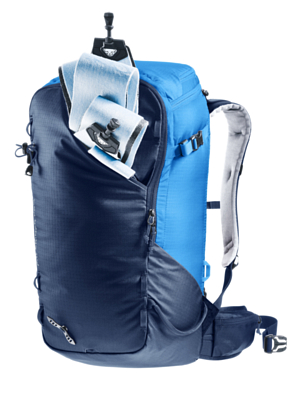 Рюкзак Deuter Freerider Pro 34+ Nightblue-Neptune