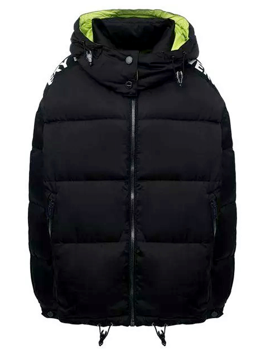 Куртка Jog dog 112104 Black/Lime