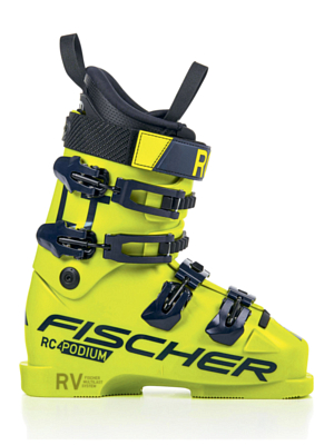 Горнолыжные ботинки FISCHER RC4 Podium LT 90 Yellow/Yellow