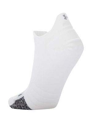 Набор носков Under Armour Breathe 2 No Show Tab 2 Pack White