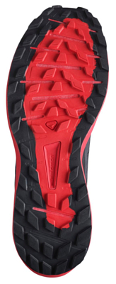 Беговые кроссовки SALOMON Sense Ride 4 Black/Goji Berry