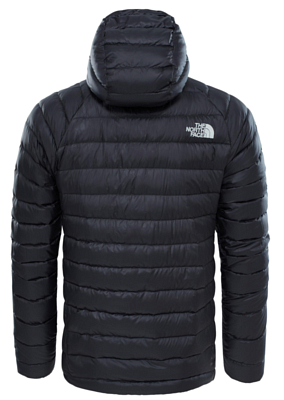 Куртка The North Face Trevail Hoodie M Tnf Black/Tnf Black