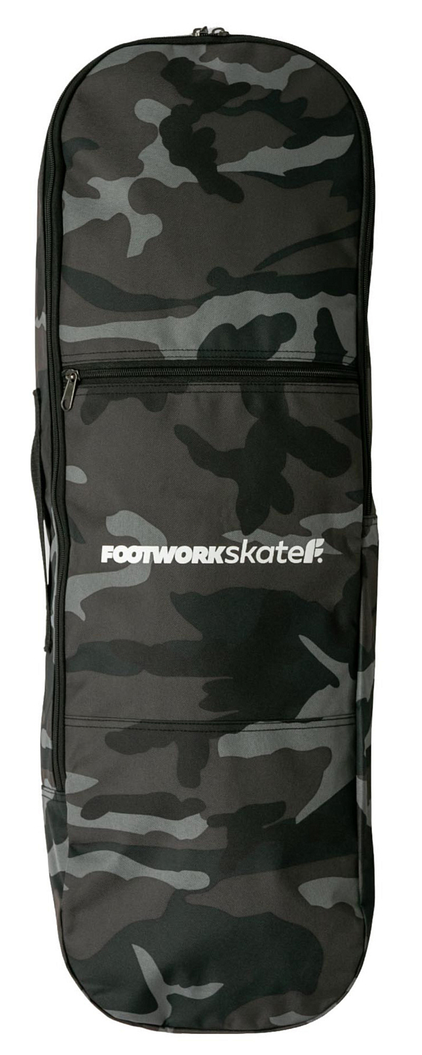 Чехол для скейтборда Footwork Deckbag Black Camo