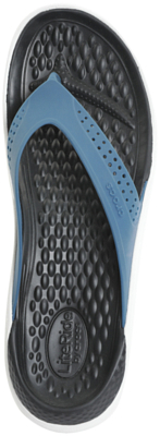 Сланцы Crocs LiteRide Flip Vivid Blue/Almost White