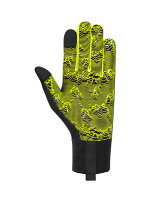 Перчатки REUSCH Liam TOUCH-TEC Black/Safety Yellow