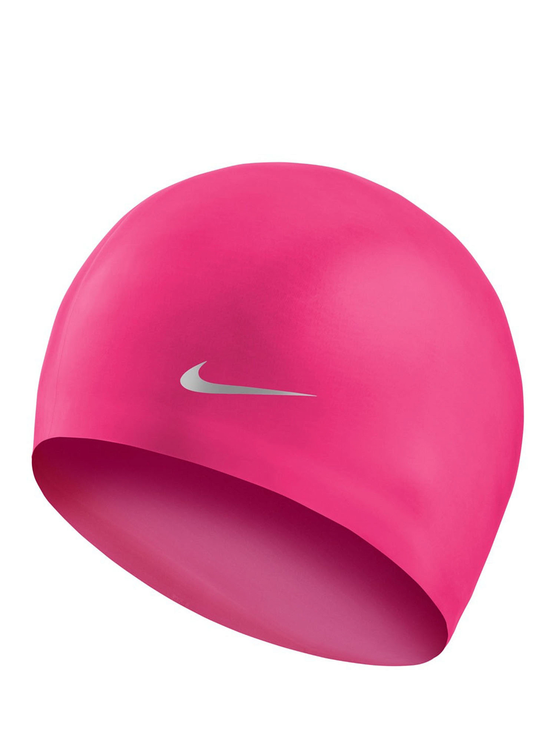 Шапочка для плавания Nike Solid Silicon