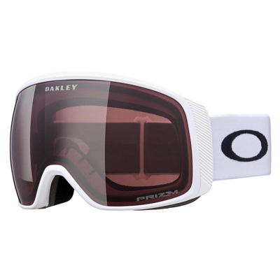 Маска горнолыжная OTG Oakley Flight Tracker L Matte White/Prizm Garnet