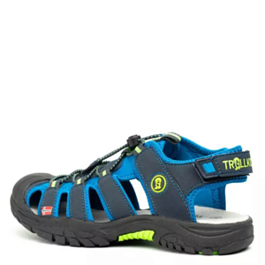 Сандалии детские Trollkids Kids Kvalvika Sandal Navy/Viper Green