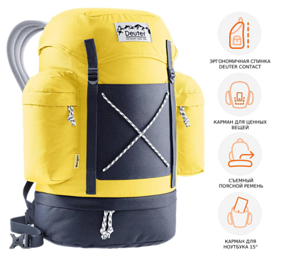 Рюкзак Deuter Wengen Corn-Ink