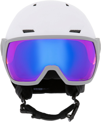 Шлем с визором SALOMON Icon Lt Visor White