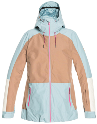 Куртка сноубордическая Roxy Ravine Snow Jacket Stone Blue