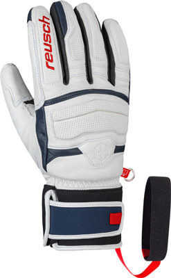 Перчатки REUSCH Henrik Kristoffersen White