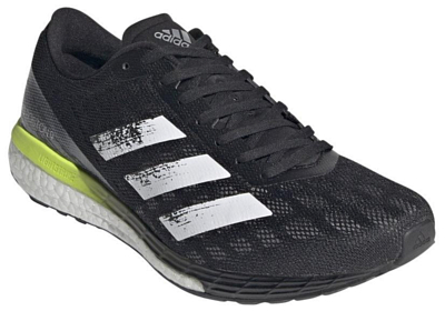 Кроссовки Adidas Adizero Boston 9 Core Black/Ftw White/Solar Yellow