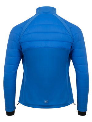 Куртка беговая NONAME Hybrid Warm 24 Victoria Blue