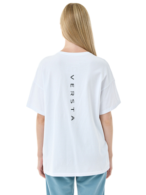 Футболка VERSTA Oversize White