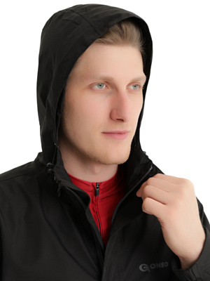 Велокуртка Gonso Save Light He-Allwetterjacke Black