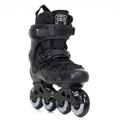 Роликовые коньки FR SKATES FR1 80 Black