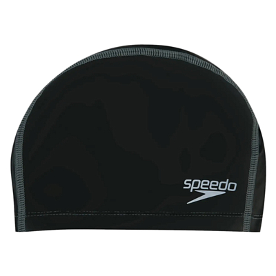 Шапочка для плавания Speedo Long Hair Pace Cap Black/White