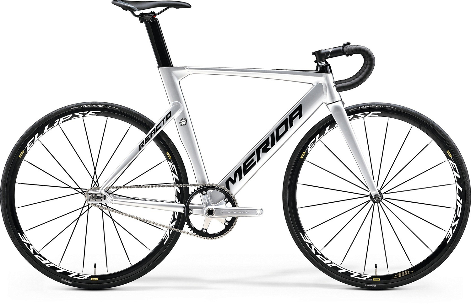 Merida Reacto Track 900 2017 Silver Black 0