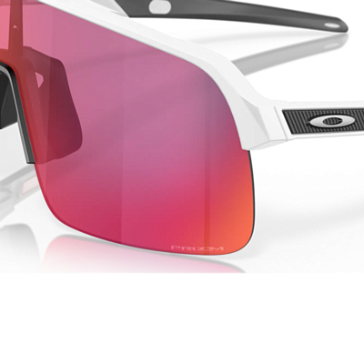 Очки солнцезащитные Oakley Sutro Lite Matte White/Prizm Road