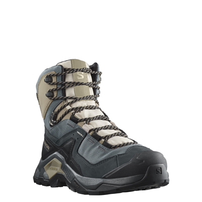 Ботинки SALOMON Quest Element Gtx W Ebony/Rainy Day/Stormy Weather