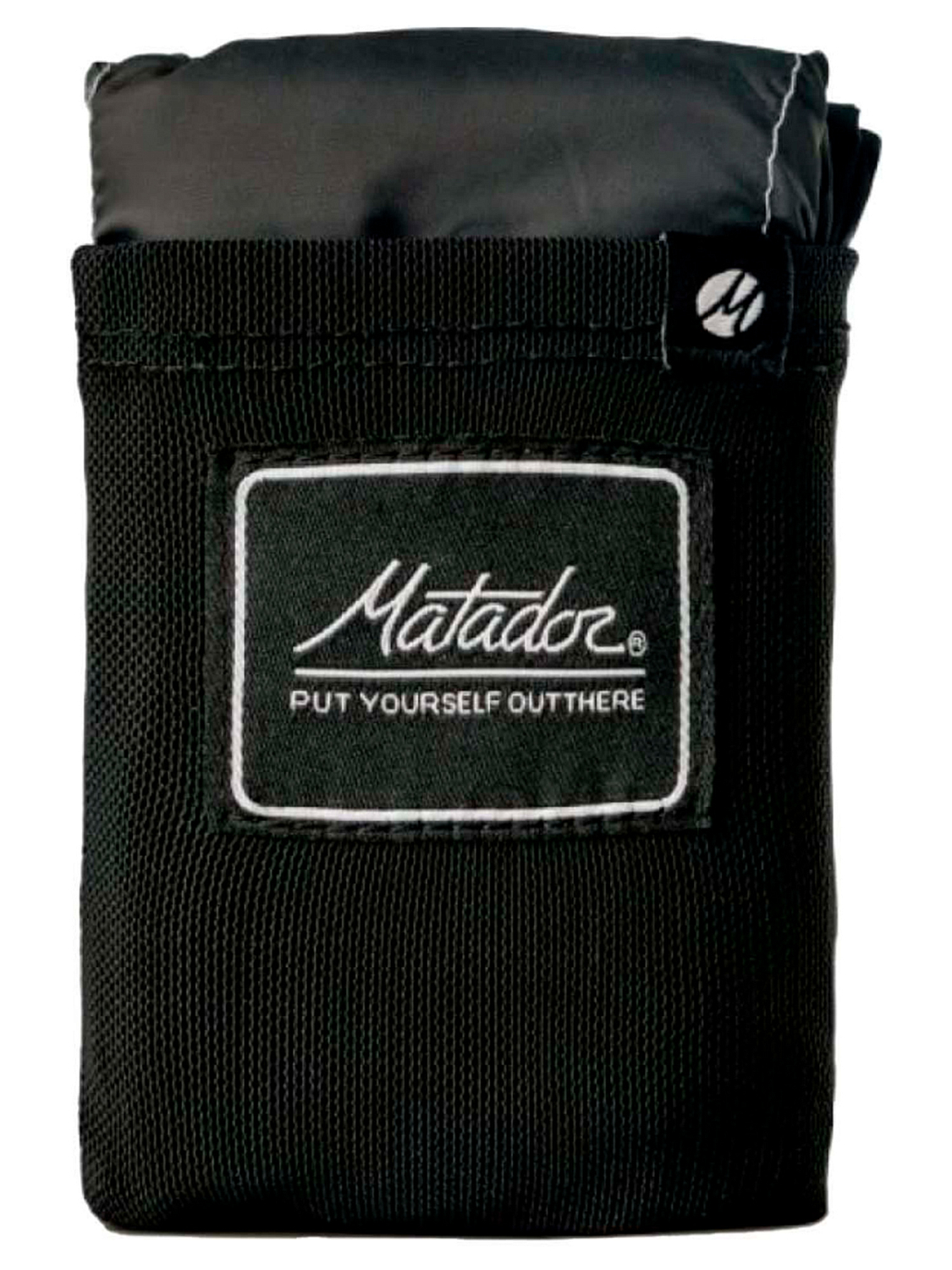 Коврик для пикника Matador Pocket Blanket 4.0 большое Black