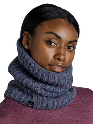 Шарф Buff Knitted & Fleece Neckwarmer Kim Water