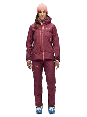 Куртка Salewa Sella Responsive Women's Jkt Rhodo Red/6080