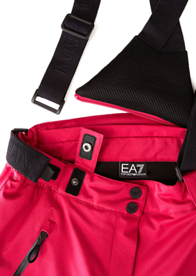 Брюки горнолыжные EA7 Emporio Armani SKI W Pants 2 Magenta