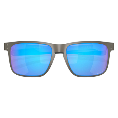 Очки солнцезащитные Oakley Holbrook Metal Matte Gunmetal/Prizm Sapphire Iridium Polarized