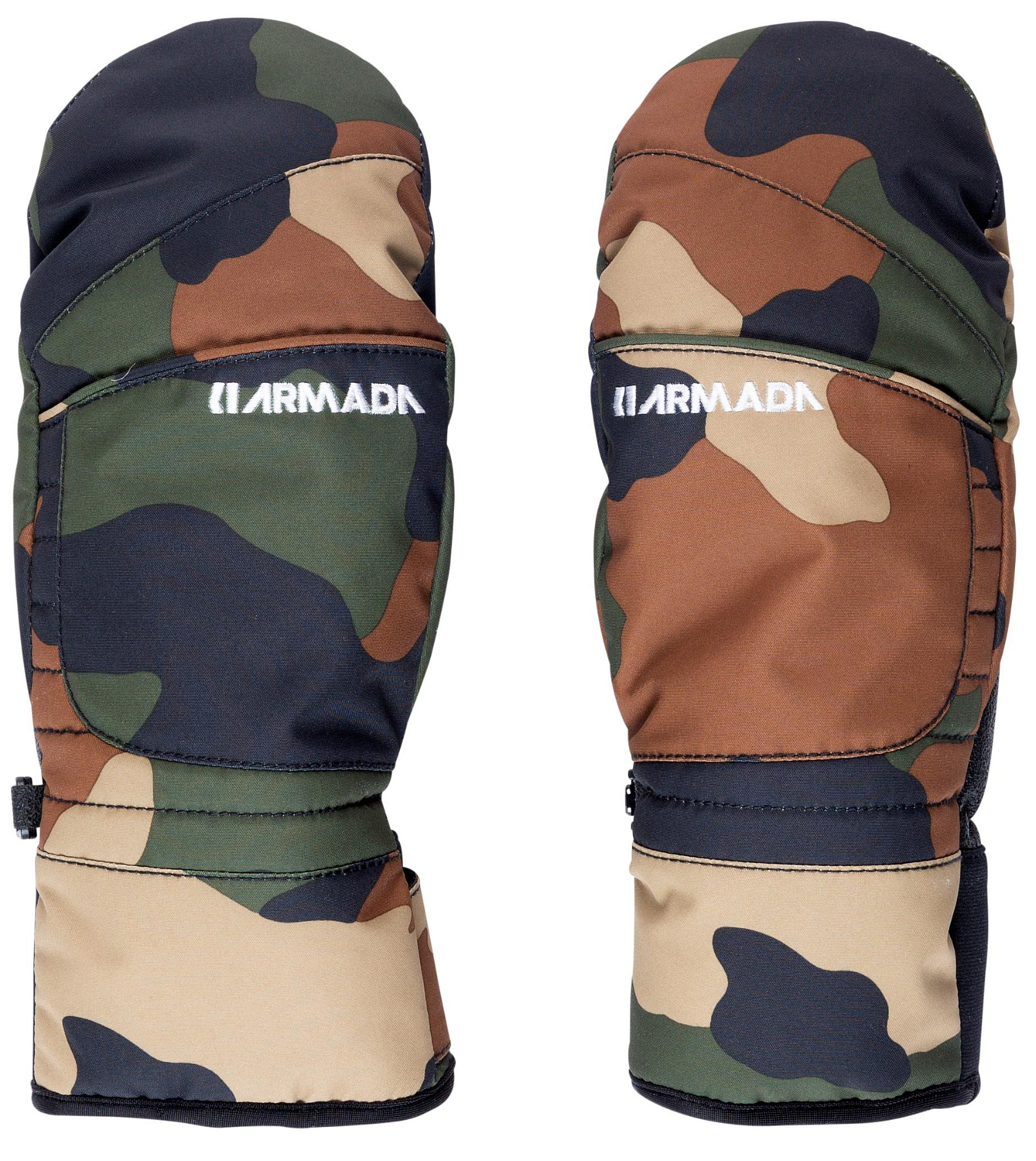 Варежки ARMADA Capital Mitt Camo