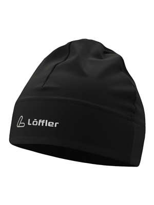 Шапка Loeffler Mono Black