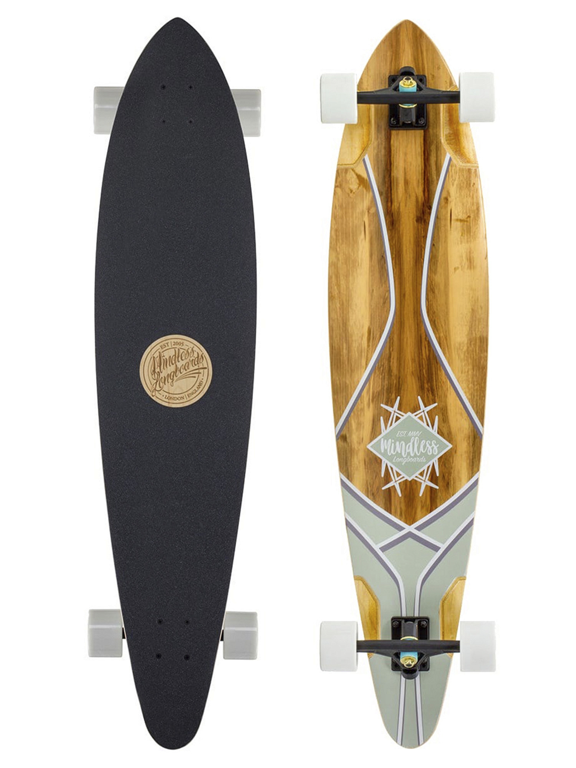 Лонгборд Mindless Core Pintail Red Gum