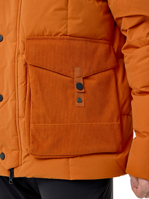 Куртка Dolomite Jacket M's Karakorum Sunset Brown/Steel Blue