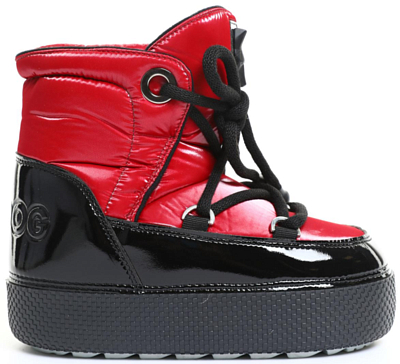 Сапоги Jog dog Trixibelle Black/Red