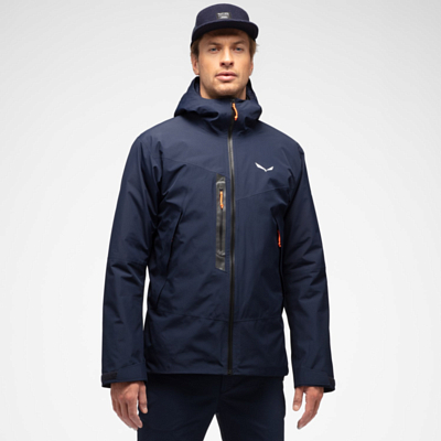 Куртка для активного отдыха Salewa Stelvio Gtx L Men's Jkt Navy Blazer/0910